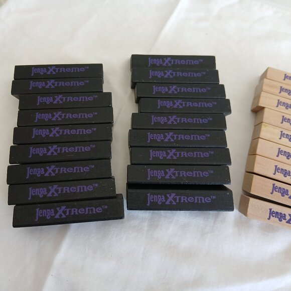 Jenga Xtreme - Complete Set of Blocks (54) - Stacking Game - Picture 6 of 8